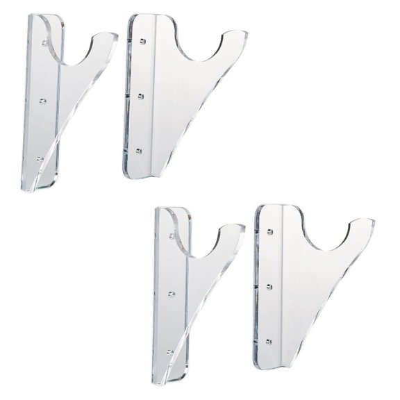 Sturdy Vertical Light Sabers Mount Unique Light Sabers Holder Wall Mounted Display Shelf for Elegant Swords Storage