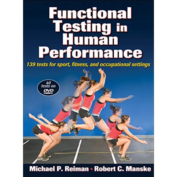 Pre-Owned Functional Testing in Human Performance [With DVD] (Hardcover) 0736068791 9780736068796