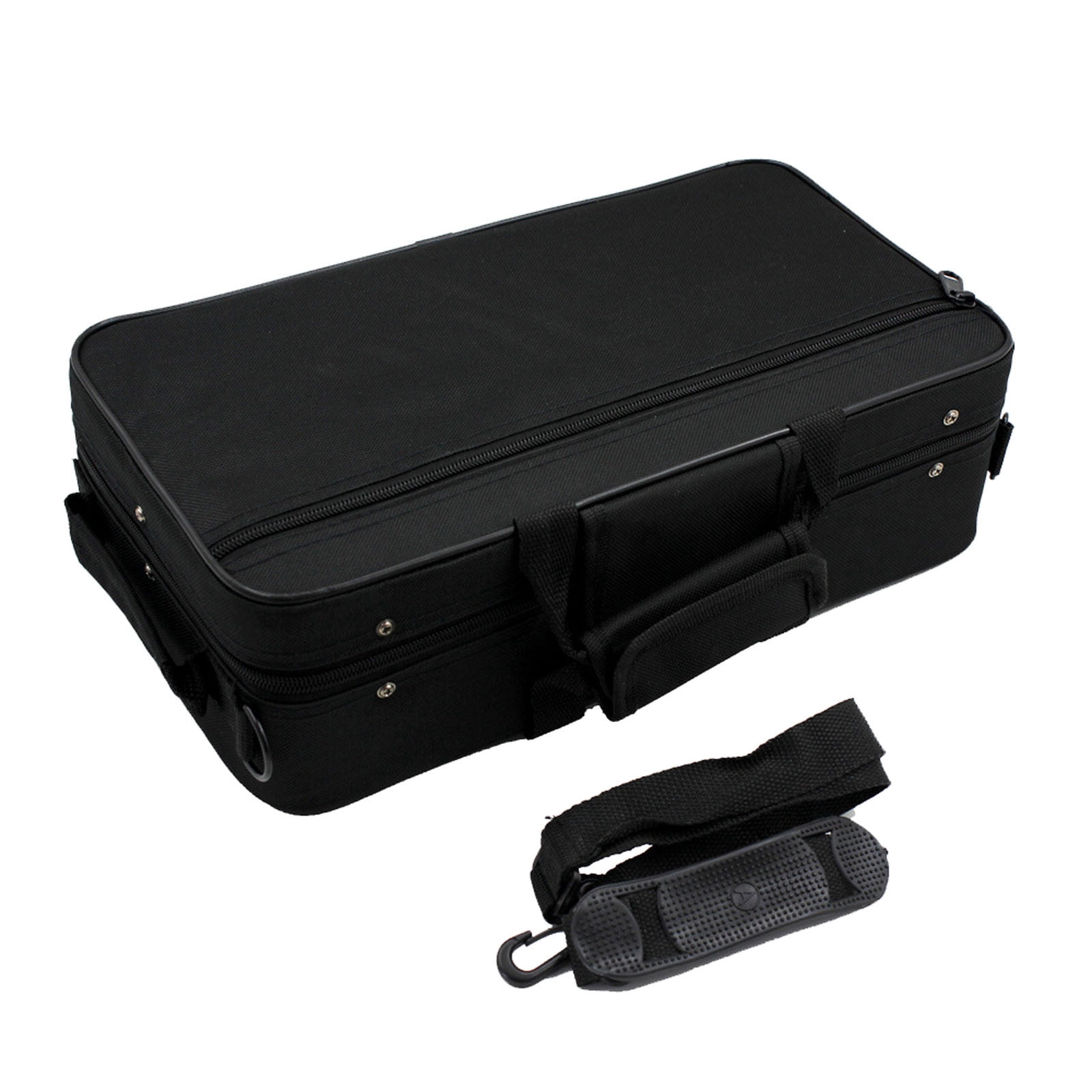 -Functional Tool Bag for Organization and Storage Construction with Interior Handle Lightweight and Adjustable Strap for and Home Use Practical Gear