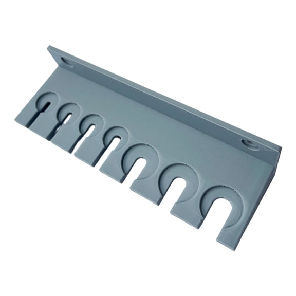 Functional Tool Organizers Constructed From Wrench Socket Holder For Various Hand Tool Easy Access