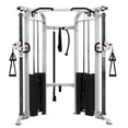 thumbnail image 1 of Functional Trainer Cable Machine with Dual 200 lbs Weight Stacks, White, 1 of 1
