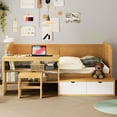 thumbnail image 1 of Functional Twin Size Daybed - Storage, Desk, and Comfort, 1 of 2