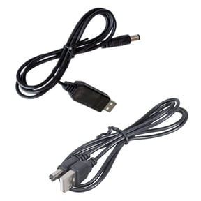 Functional USB to DC5521 Step Up Converters Cable 5V to 9V/12V Power Supply Cable for Projects Networking Devices