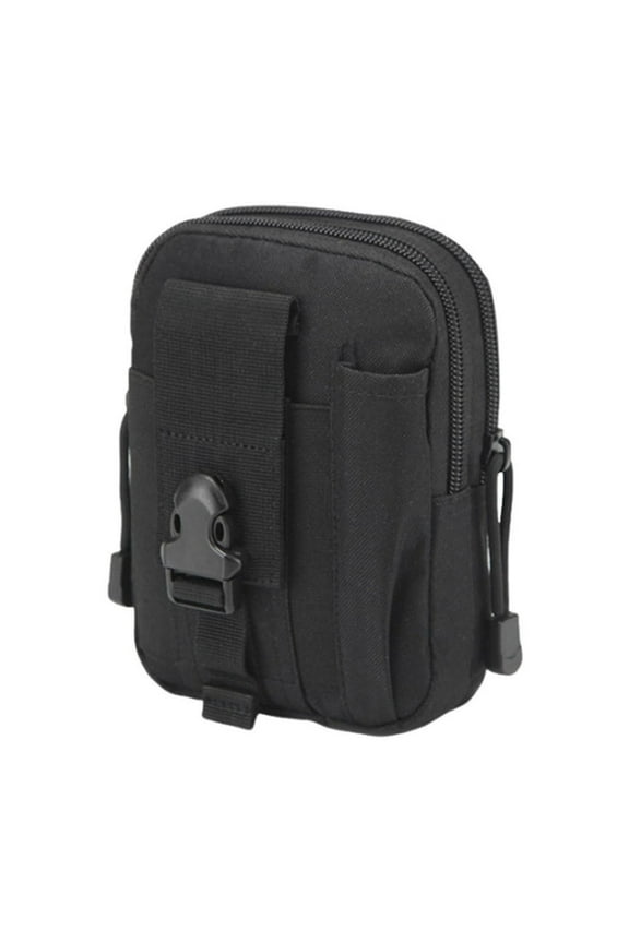 Functional Waist Pack Under $5! Yrmaups Outdoor Military Waist Bag, MOLLE Utility Belt Bag with Coin Purse and Phone Pocket, Durable Waist Pack for Hiking and Camping, EDC Waist Bag for Men