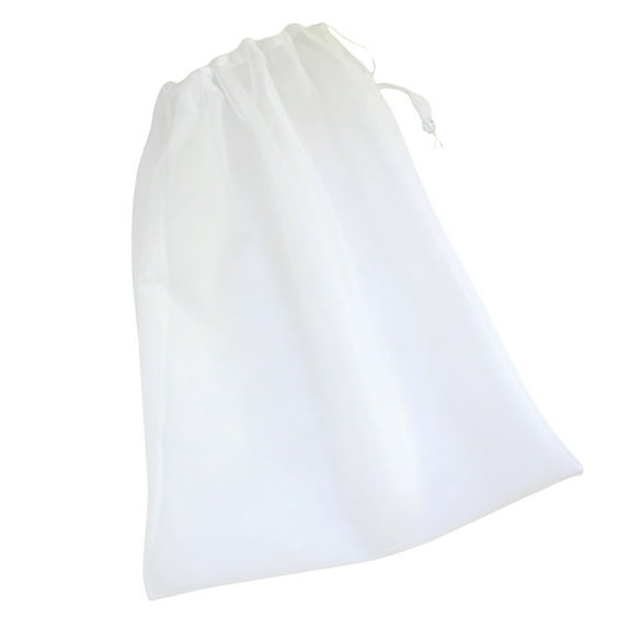 Functional White Polyester Squeezing Cloth Filter Strainers Meshes Homebrews Filter Bags For Juices And Wines