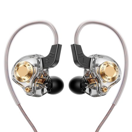 Functional Wire Earbuds with 3.5mm Plugs for Smartphones Tablets Laptops