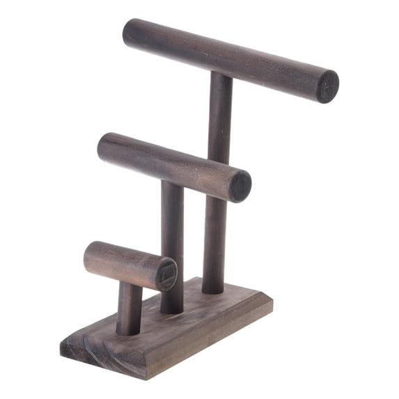Functional Wood Bracelet Organizers Practical Stand Rack for Fashion Enthusiasts