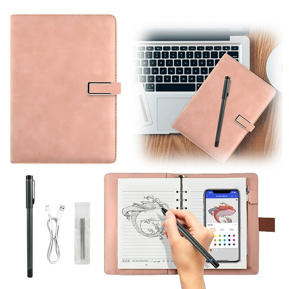 Functional Writing Tablet – Smart Notebook with Intelligent Synchronization for Effortless Work and Project Management