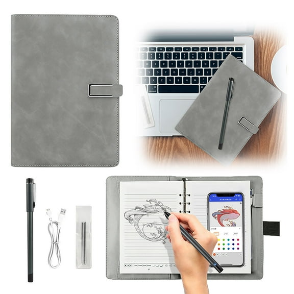Functional Writing Tablet – Smart Notebook with Intelligent Synchronization for Effortless Work and Project Management