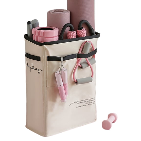 Functional Yoga Mat Equipment Rack Sport Equipment Fitness Supplies Case Gym Storage Rack for Various Workout Equipment