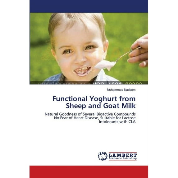 Functional Yoghurt from Sheep and Goat Milk (Paperback)