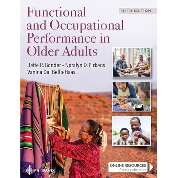 Pre-Owned Functional and Occupational Performance in Older Adults, 9781719647908, 1719647909, Hardcover, Fifth edition