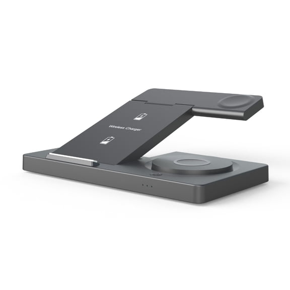 FunctionalW1re1essStand With Magnetic Alignment Phone Watch Support
