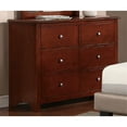 thumbnail image 1 of Functionally Great Pine & Plywood Dresser, Dark Oak, 1 of 2