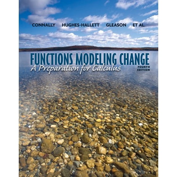 Pre-Owned Functions Modeling Change : A Preparation for Calculus (Paperback) 9780470484753