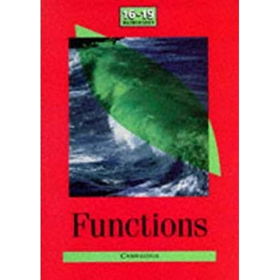 Pre-Owned Functions Unit Guide 9780521408776 Used