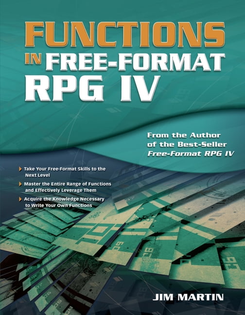 Functions in Free-Format RPG IV, (Paperback) - Walmart.com