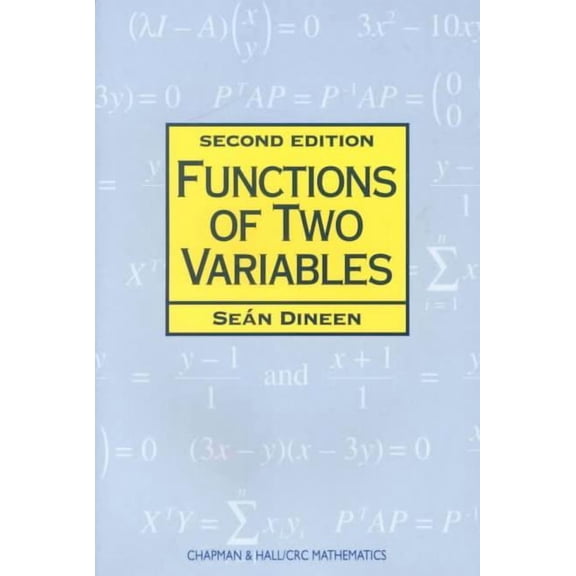 Chapman Hall/CRC Mathematics Functions of Two Variables, (Paperback)