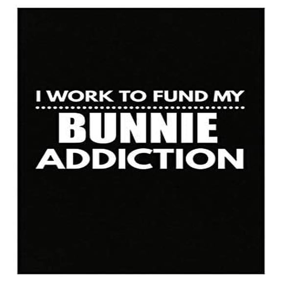 Rabbit Humor Poster - 13x19 - Wall Decor for Animal Lovers Gift