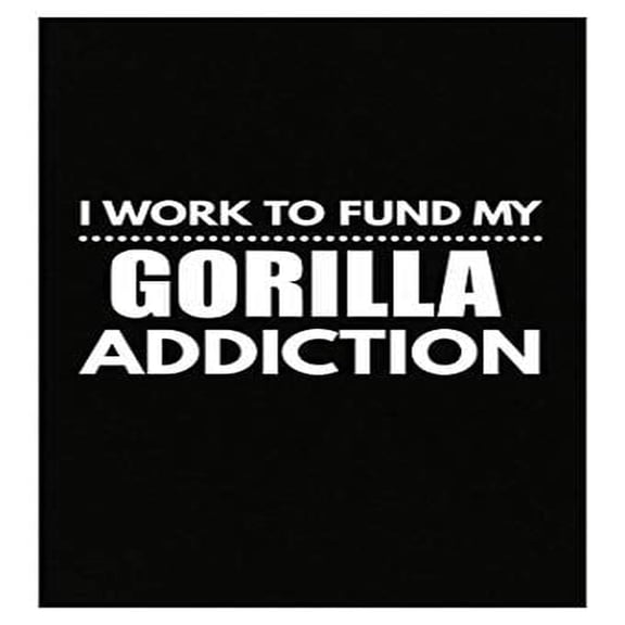 Animal Lovers Poster - Humorous Ape Chimpanzee Art Gift