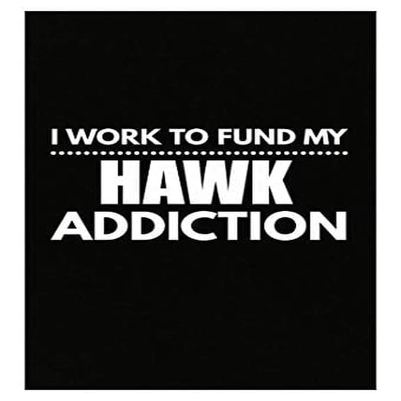 Falcon Raptor Humor Poster - Wall Decor for Bird Lovers Gift