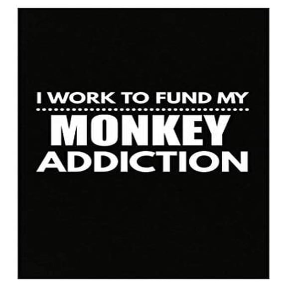 Primate Wall Art Poster - 13x19 - Humorous Decor Gift