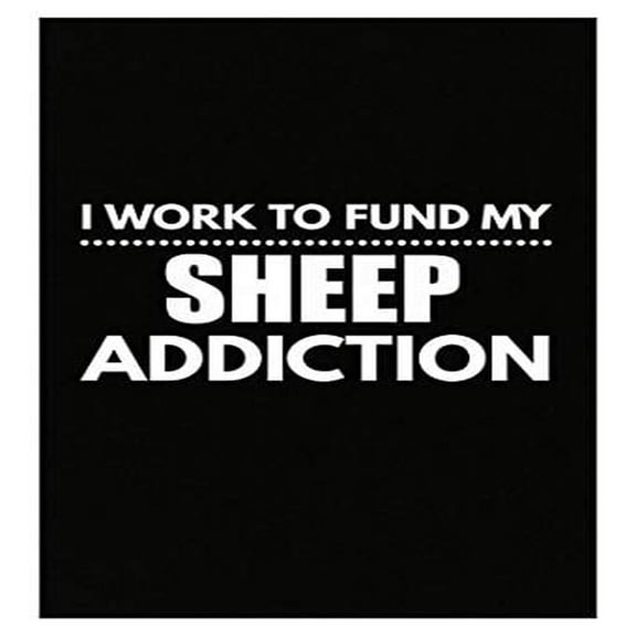 Fund My Sheep Addiction Poster - 13x19 - Wall Decor Gift