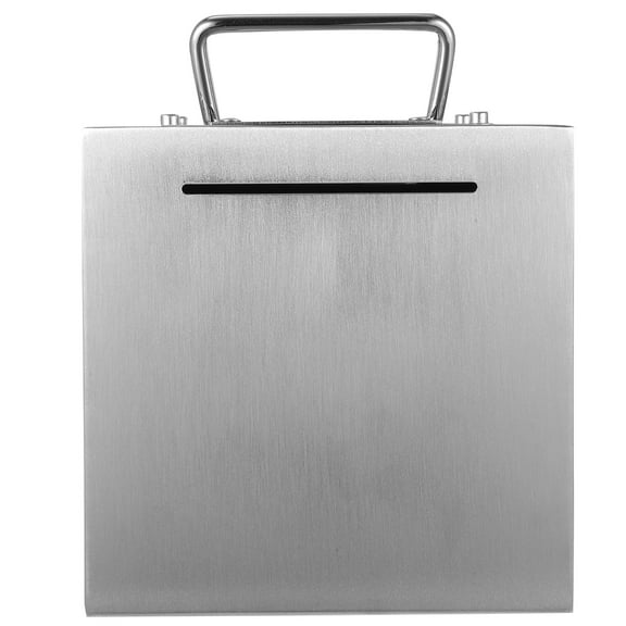 Fund Piggy Bank Saving Pot for Adults Child 15.00X15.00X15.00CM Silver