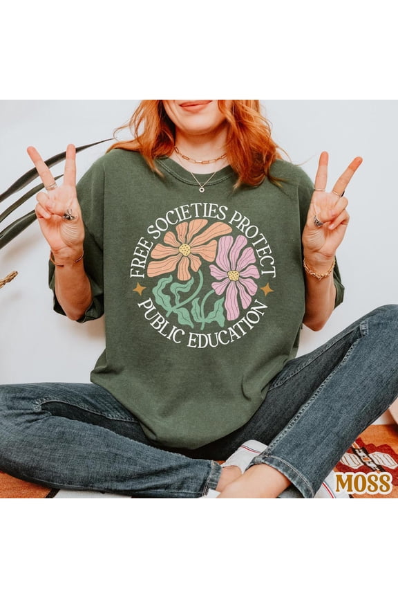 Fund Public Schools Tee Public Education Justice Special Education Stop Privatization Tee Free Societies Read Freely Shirt Unisex S-5XL Hot Trending Shirt, Vintage Birthday Gift