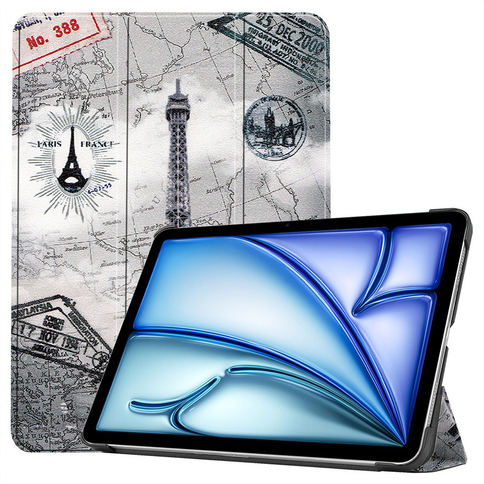 Funda For Apple iPad Air 11 2024 Case 11 inch Folding PU