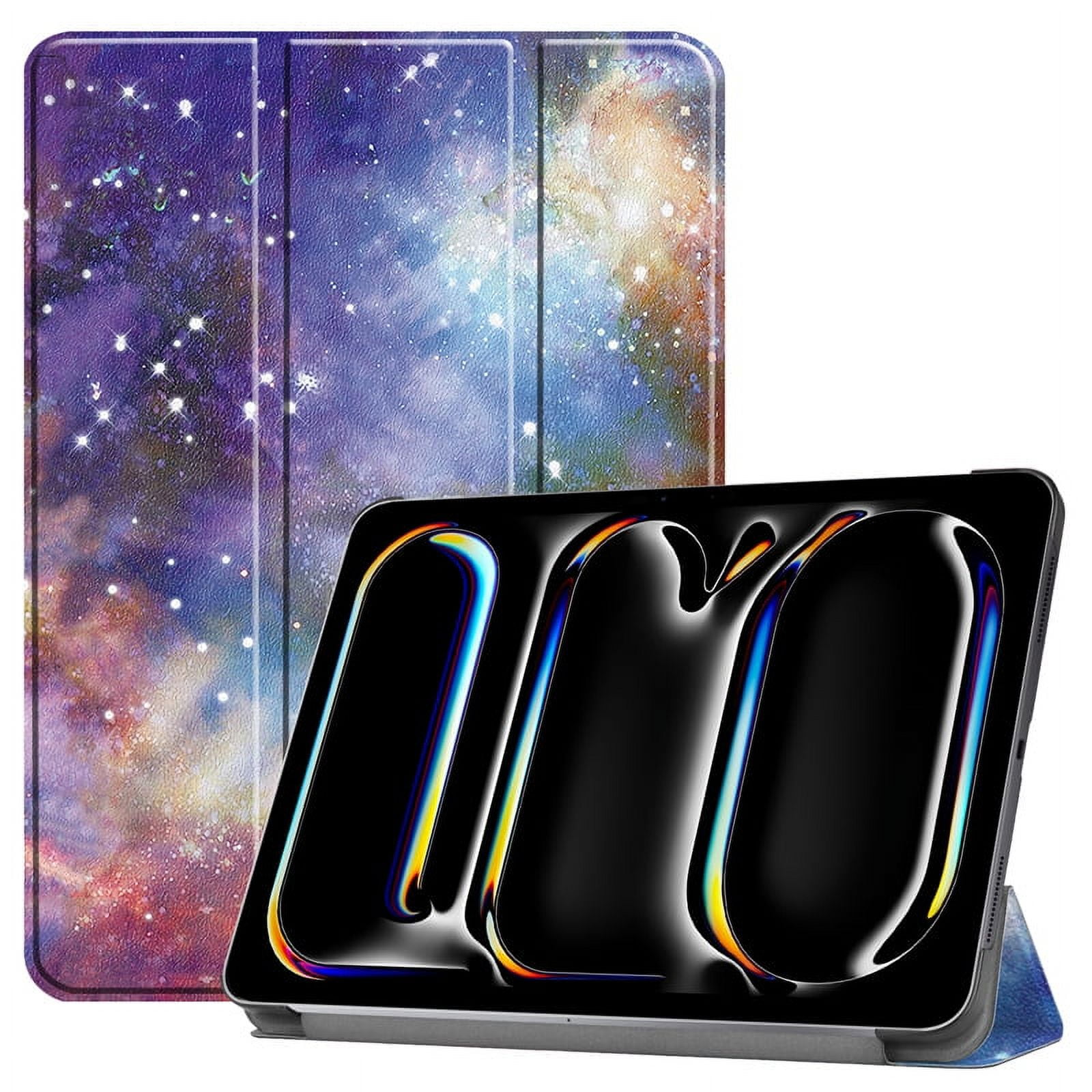 Funda For Apple iPad Pro 13 2024 Case 13 inch Folding PU