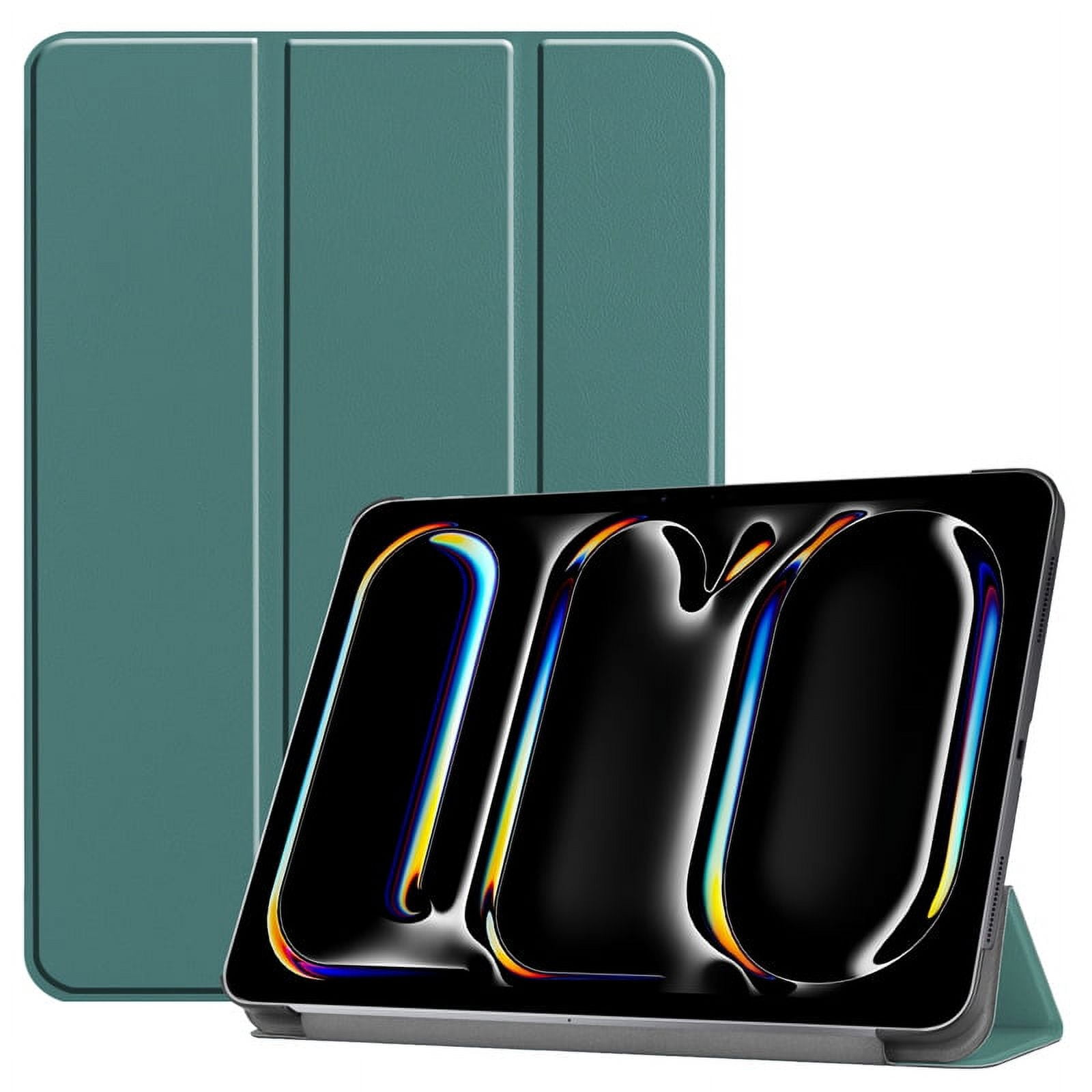 Funda For Apple iPad Pro 13 2024 Case 13 inch Folding PU