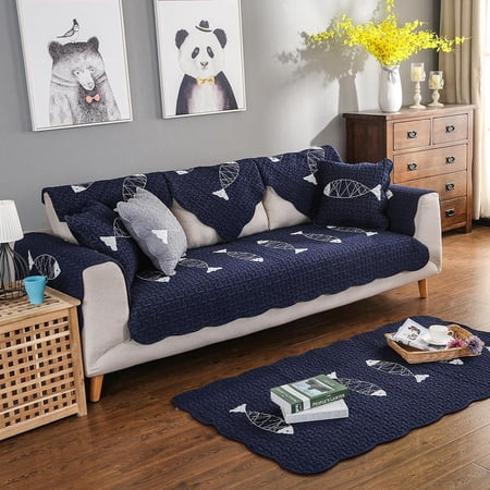 Funda de sofá de a prueba de polvo Funda protectora de sofá de muebles 90x90cm