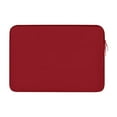 thumbnail image 1 of Funda protectora para portátil de 14 pulgadas, forro suave, acolchada, con cremallera, bolsa de transporte compatible, 1 of 4