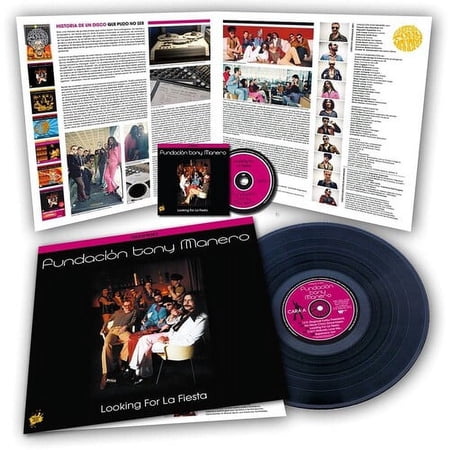Fundación Tony Manero - Looking For La Fiesta (incl. CD) - Music & Performance - Vinyl