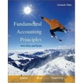 thumbnail image 1 of Pre-Owned Fundamental Accounting Principles [With CDROM] (Hardcover) 0072946601 9780072946604, 1 of 1