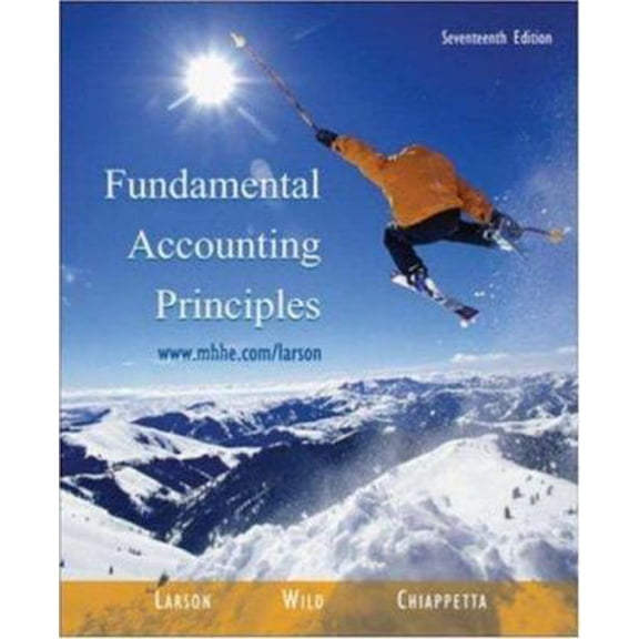 Pre-Owned Fundamental Accounting Principles [With CDROM] (Hardcover) 0072946601 9780072946604