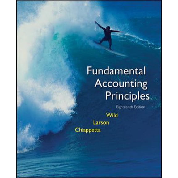 Pre-Owned Fundamental Accounting Principles: Volume 1 (Chapters 1-12) by John J. Wild Hardcover English