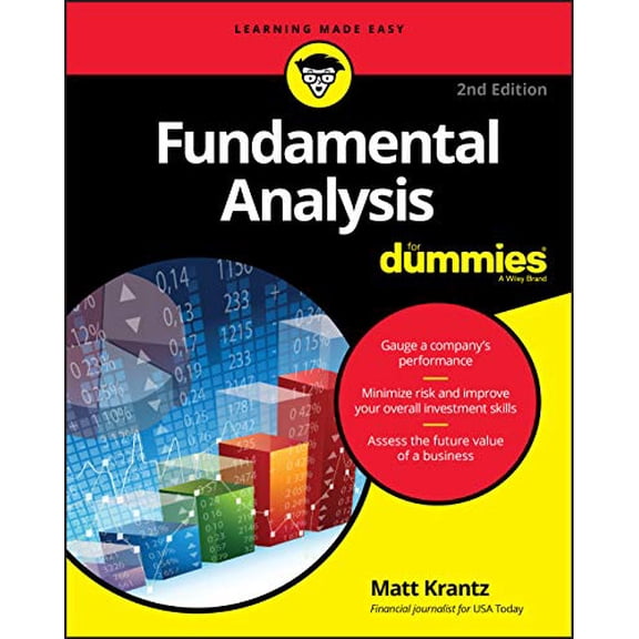 Pre-Owned For Dummies: Fundamental Analysis for Dummies (Paperback)