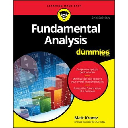 Fundamental Analysis for Dummies [Paperback - Used]