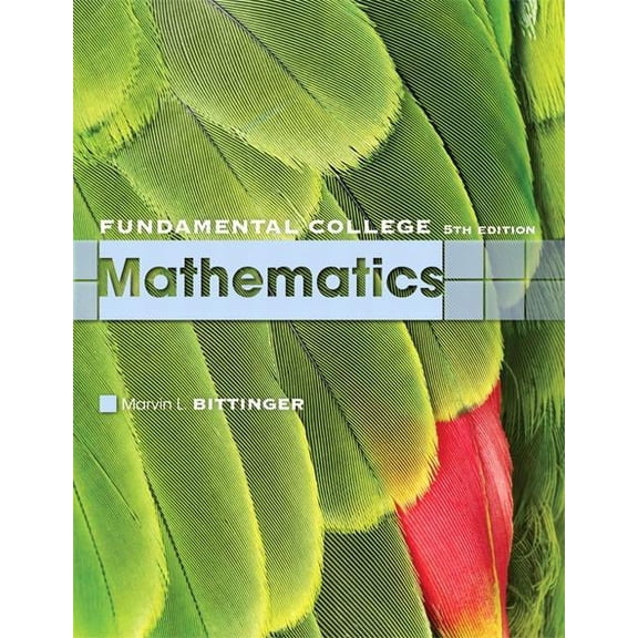 Pre-Owned Fundamental College Mathematics (Edition 5) (Paperback)