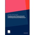 thumbnail image 1 of Fundamental Determinants of Entrepreneurial Behaviour, (Paperback), 1 of 1
