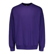 MV Sport 20335 Fundamental Fleece Crew-Ath Purple [459]-L