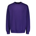 thumbnail image 1 of MV Sport 20335 Fundamental Fleece Crew-Ath Purple [459]-XL, 1 of 8