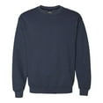 thumbnail image 1 of MV Sport 20335 Fundamental Fleece Crew-Heather Navy [711]-2XL, 1 of 8