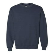 MV Sport 20335 Fundamental Fleece Crew-Heather Navy [711]-L