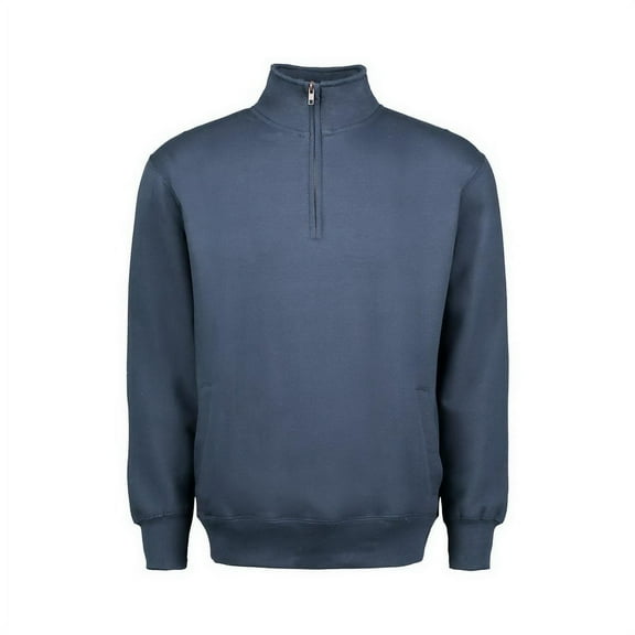 MV Sport 20315 Fundamental Fleece Q Zip-Lake [316]-S