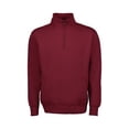 thumbnail image 1 of MV Sport 20315 Fundamental Fleece Q Zip-Maroon [003]-2XL, 1 of 8