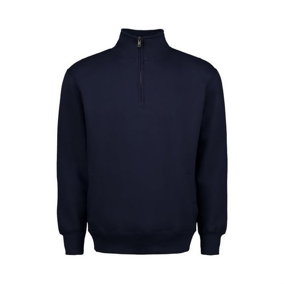 MV Sport 20315 Fundamental Fleece Q Zip-Navy [001]-XL