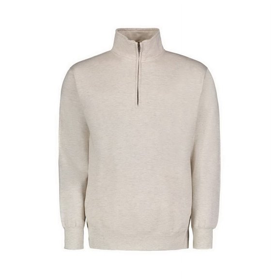 MV Sport 20315 Fundamental Fleece Q Zip-Oatmeal [145]-XL